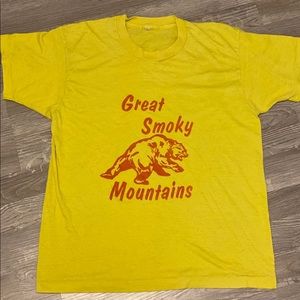 Single Stitched Vintage Tee